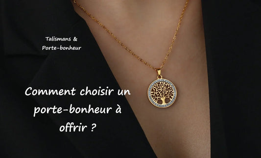 Comment bien choisir un porte-bonheur à offrir ?