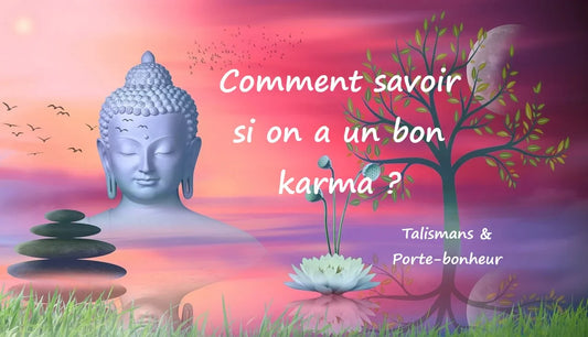 Comment savoir si on a un bon karma ?
