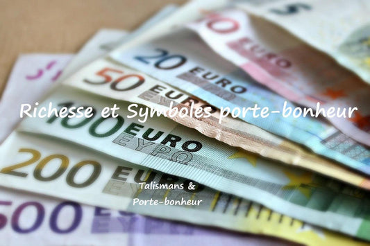Quels sont les symboles porte-bonheur de richesse ?