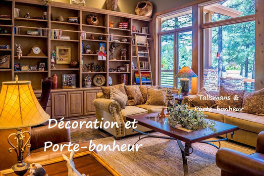 Porte-bonheur pour protection et décoration maison