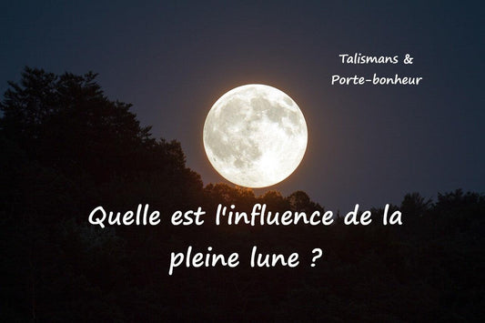 L'impact de la pleine lune sur les comportements humains