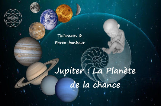 Jupiter la planète de la chance et porte-bonheur
