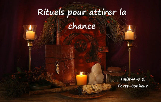 Les rituels pour attirer la chance les plus efficaces