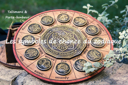 Symboles de chance et de bonheur du zodiaque