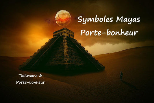 Les principaux symboles porte-bonheur Mayas