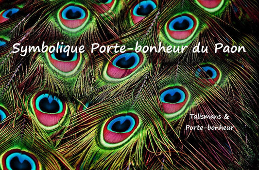 Symbolique du paon en tant que porte-bonheur