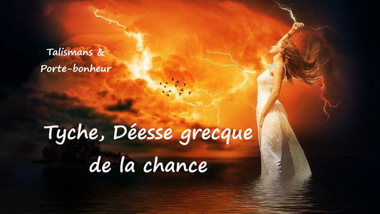 Tyche déesse grecque de la chance et de la bonne fortune