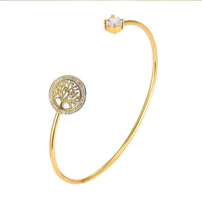 Bracelet arbre de vie femme