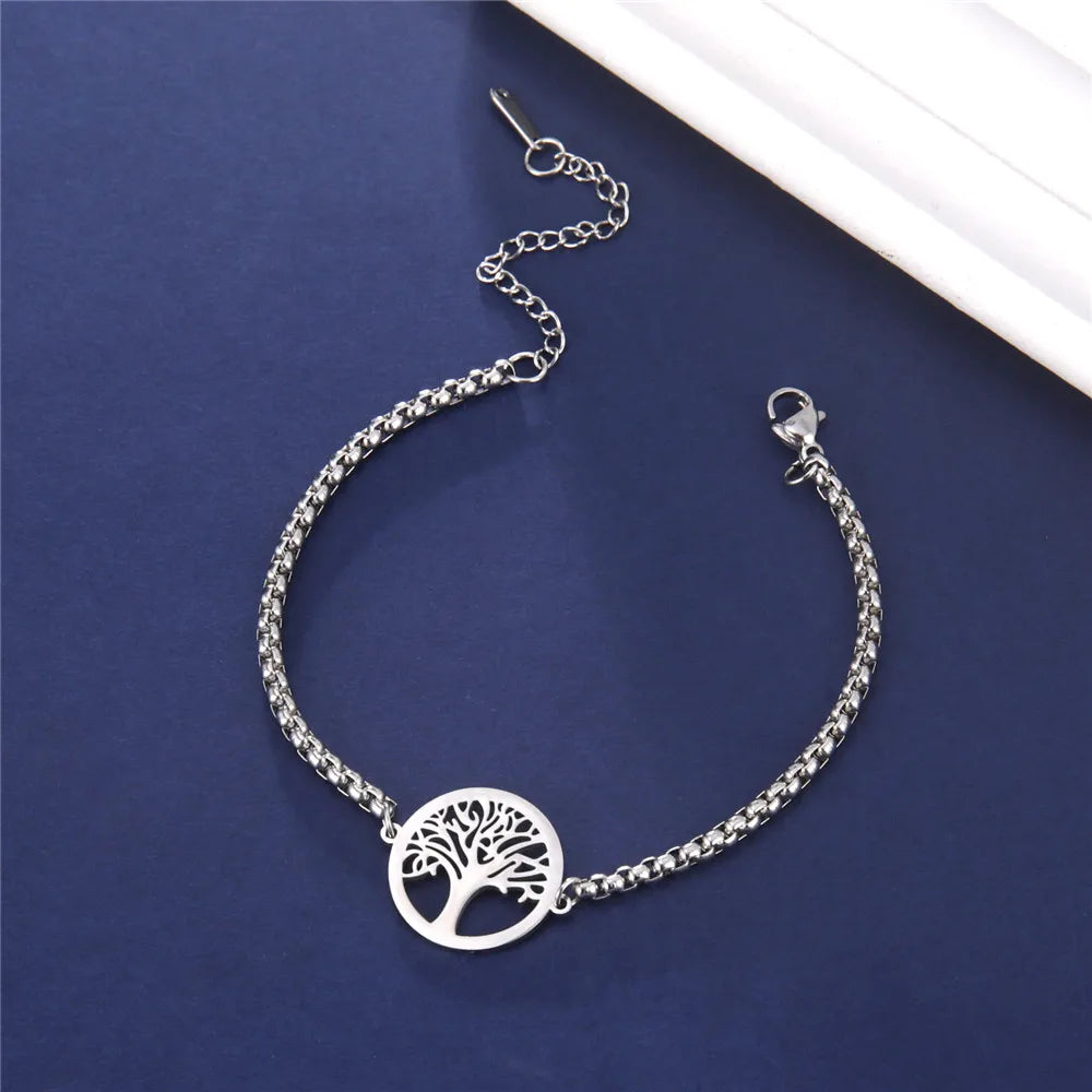 Bijou arbre de vie porte-bonheur
