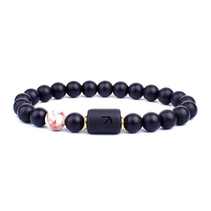 Bracelet Pierre Porte-bonheur du signe du Sagittaire