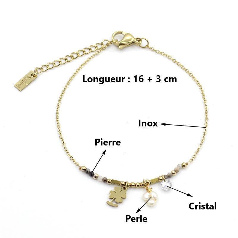 Bracelet Chance Trèfle