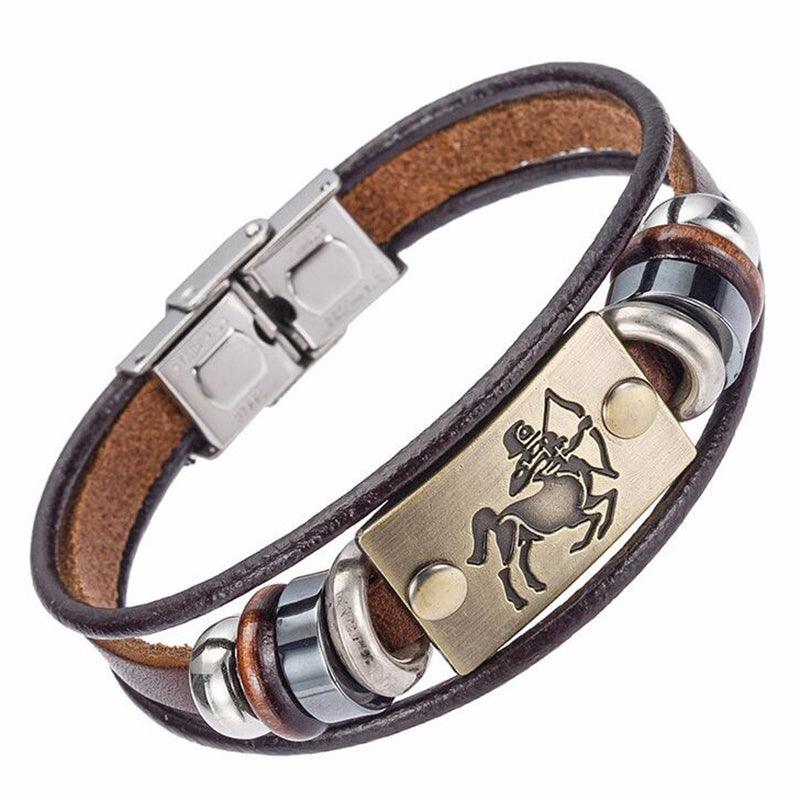 Bracelet porte-bonheur Sagittaire signe du zodiaque