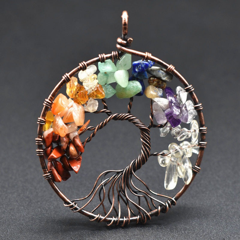 Pendentif Arbre de Vie Bouddhisme