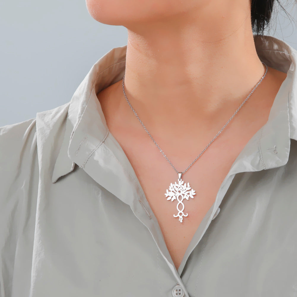 Collier Arbre de Vie en argent