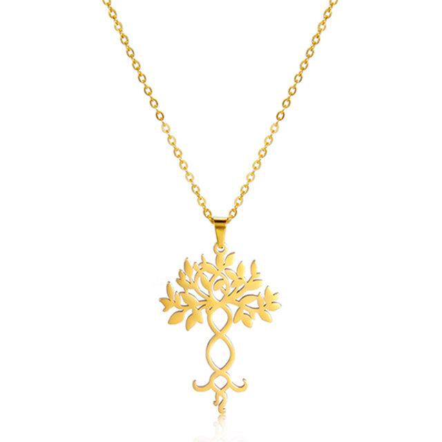 Collier Arbre de Vie en or