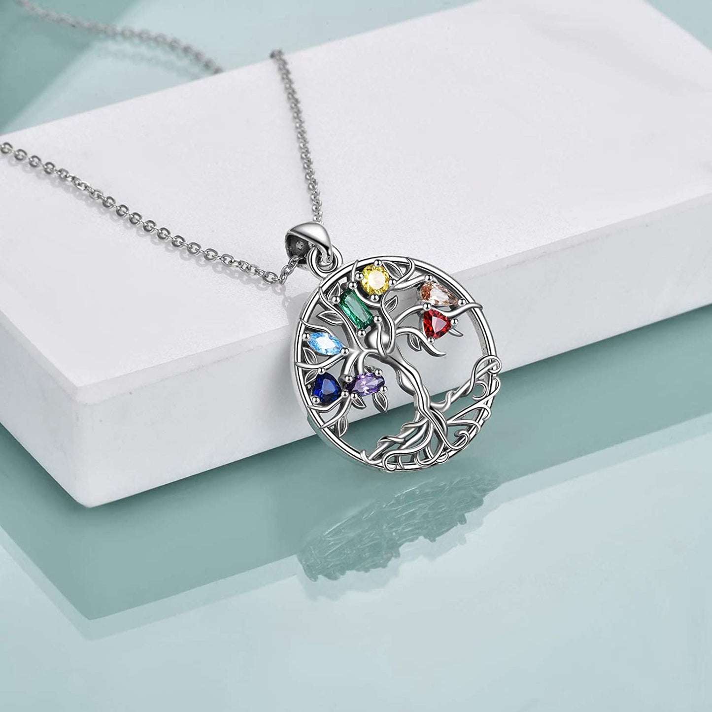 Collier Arbre de Vie Argent