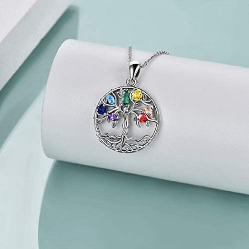 Pendentif Arbre de Vie argent