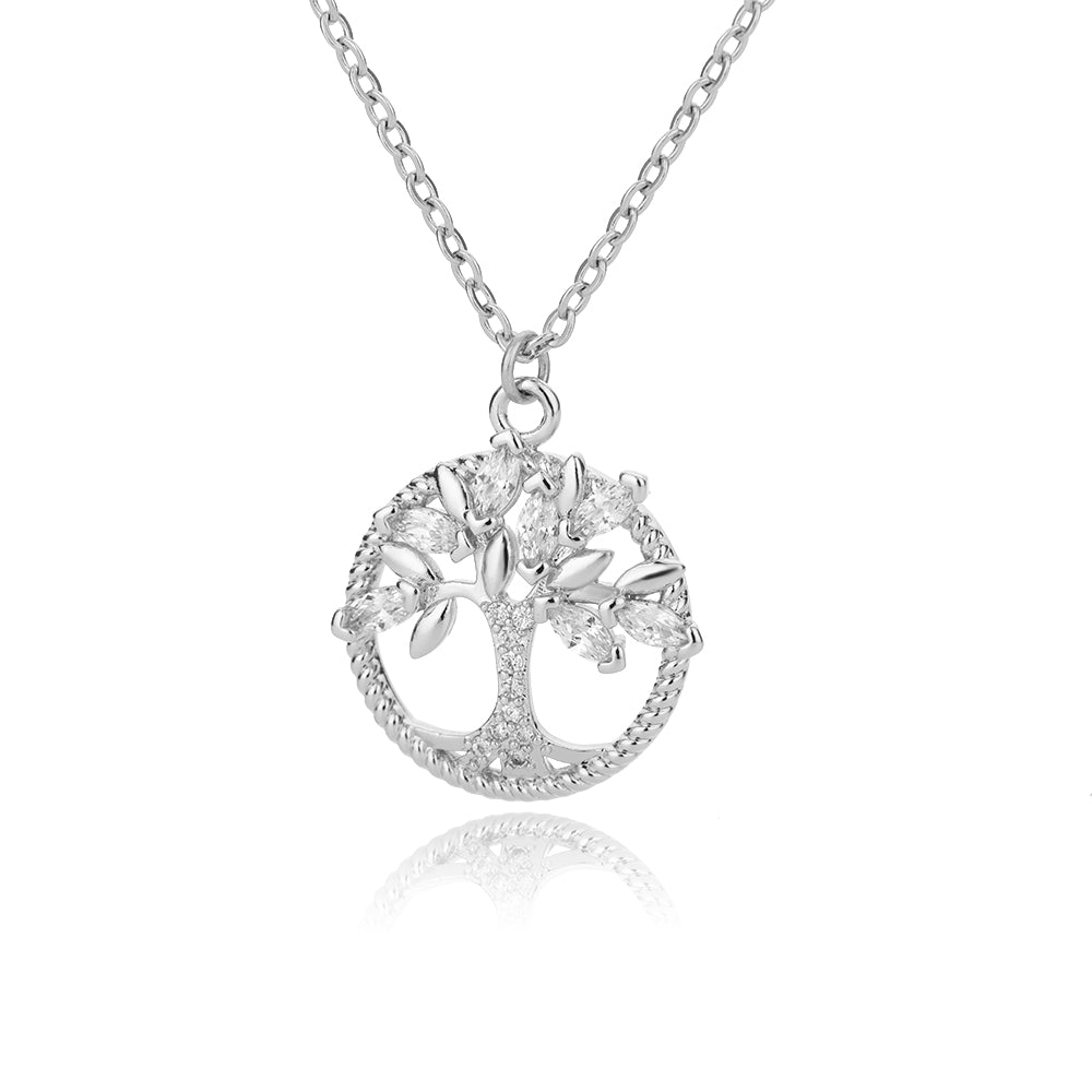 Pendentif Arbre de Vie en argent