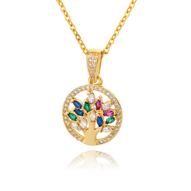 Collier Arbre de Vie