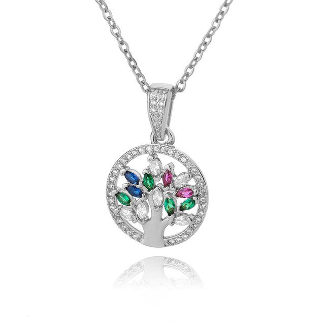 Pendentif Arbre de Vie en argent
