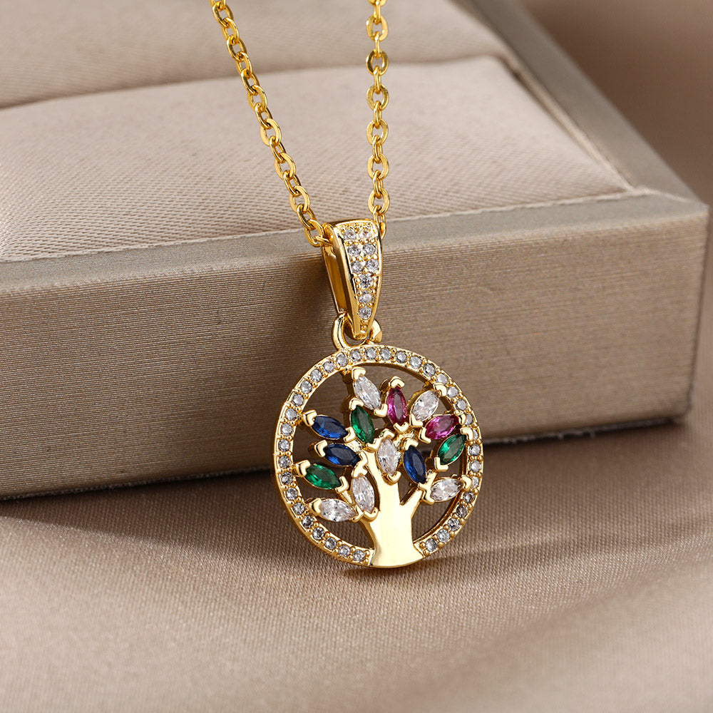 Collier porte-bonheur