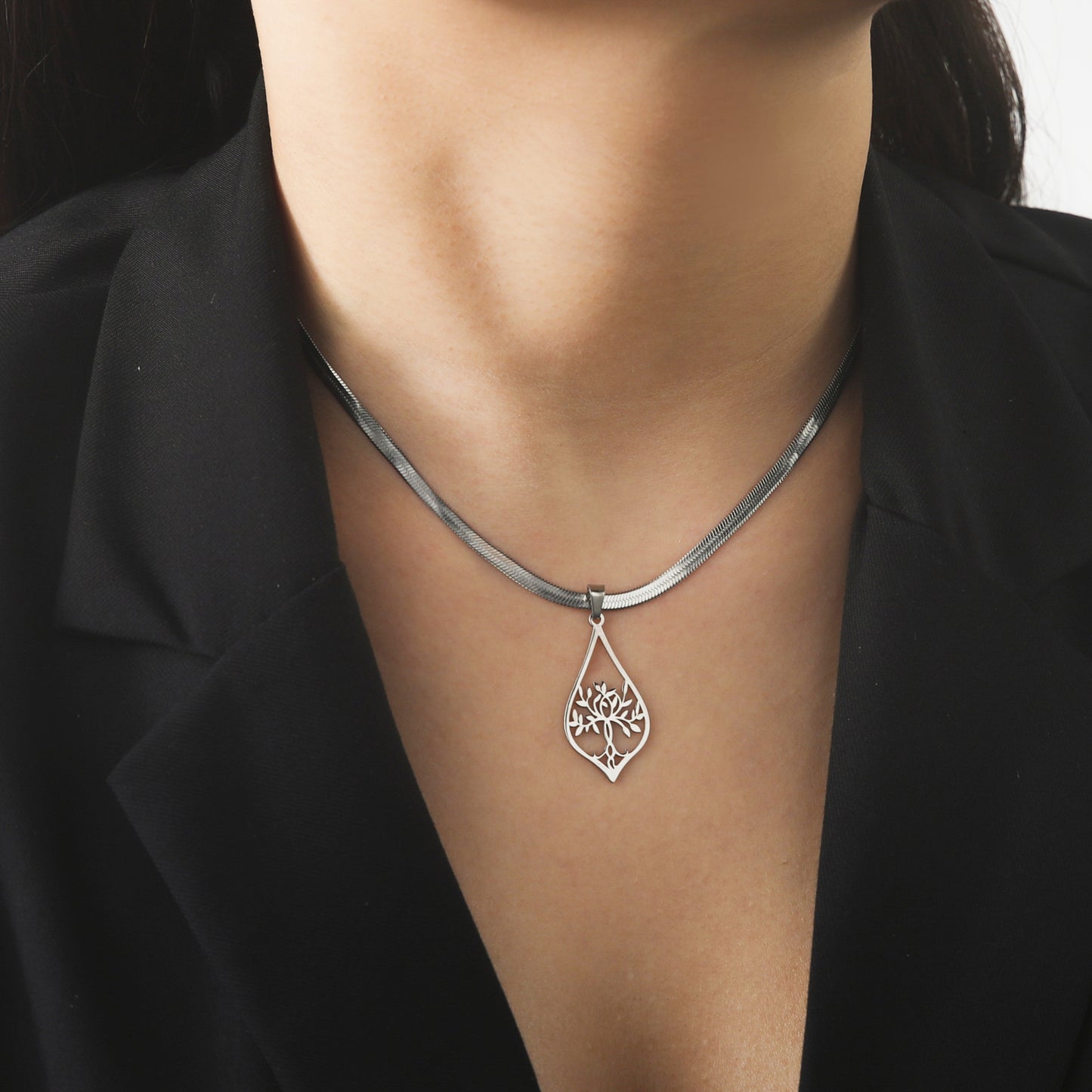 Collier Arbre de Vie Argent