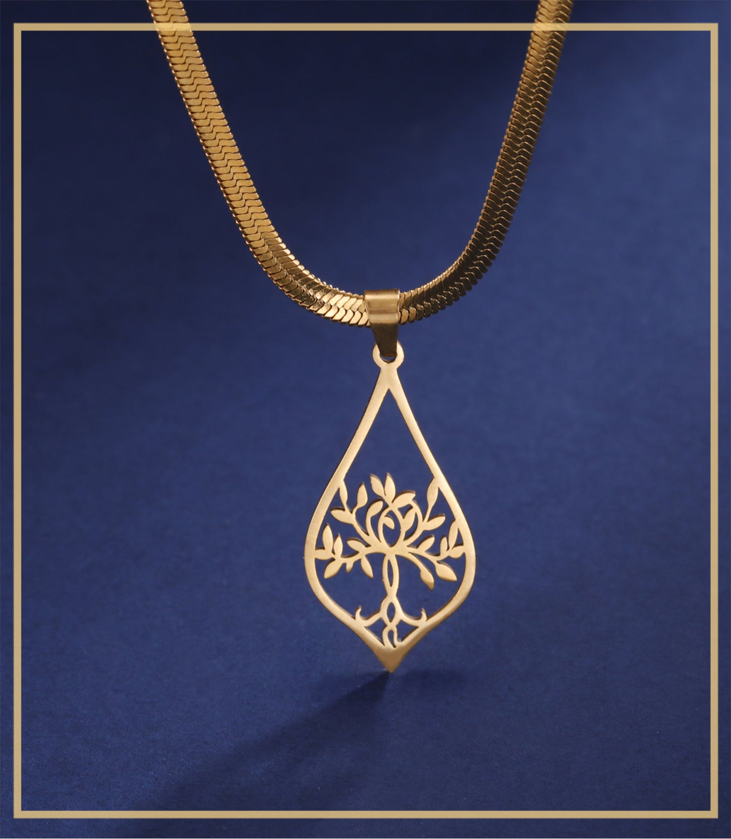 Collier Arbre de Vie Or