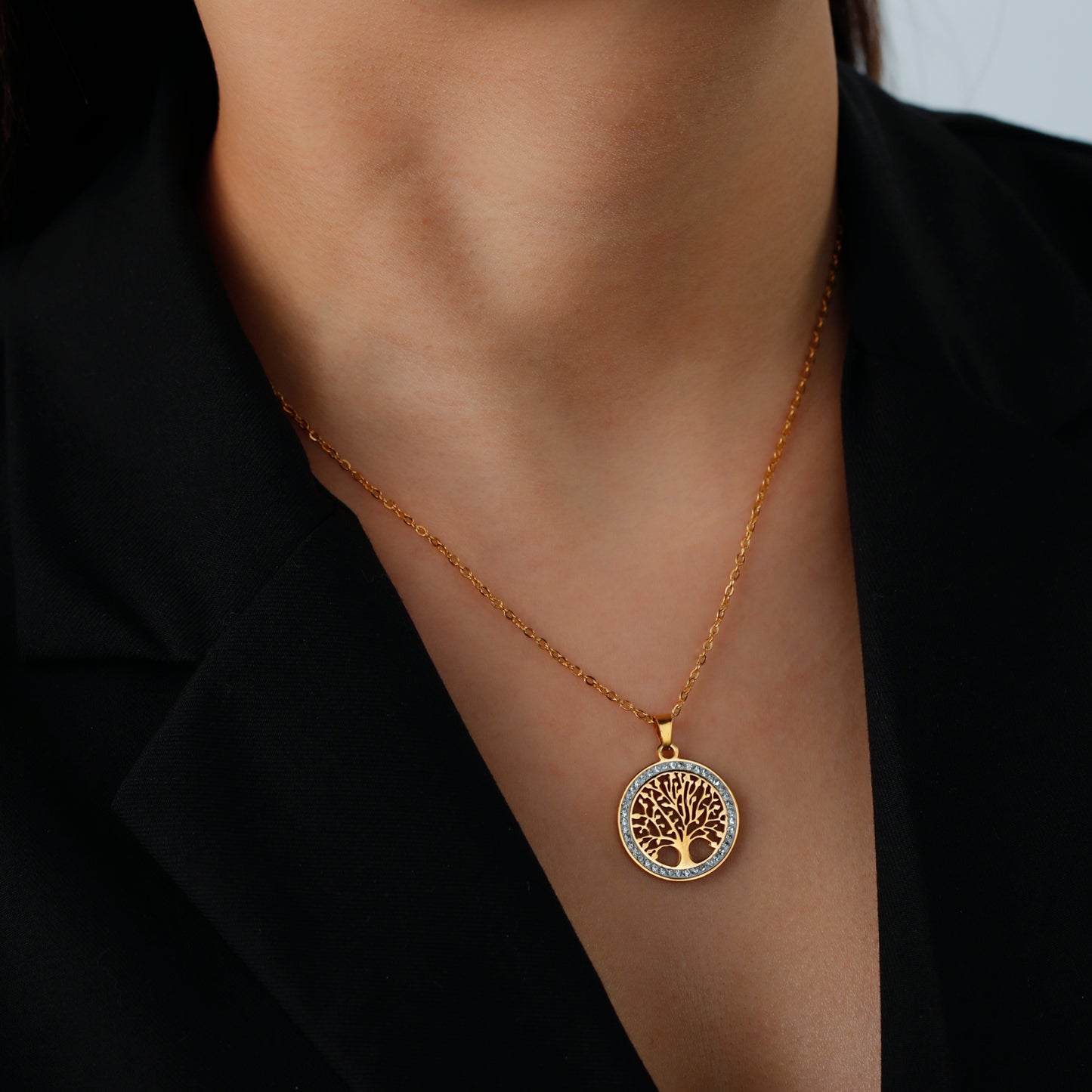 Pendentif Arbre de vie