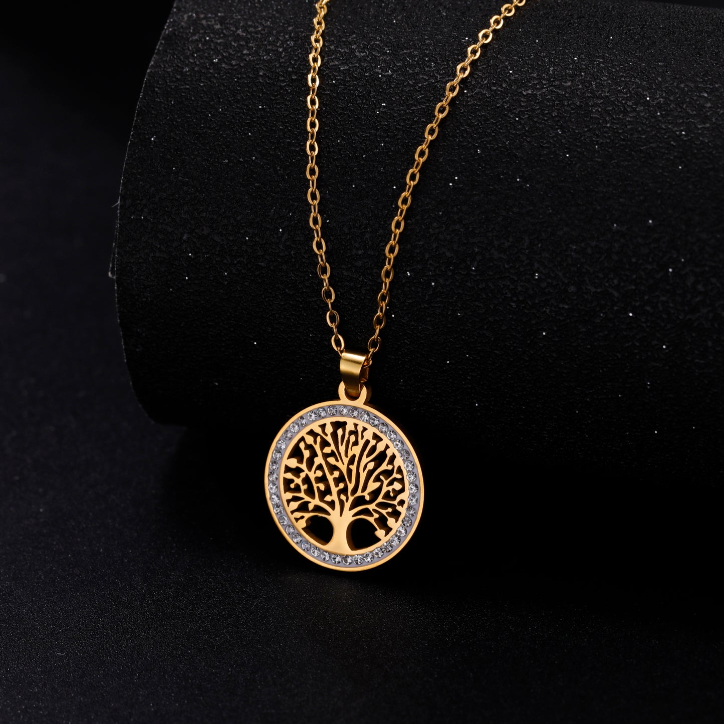 Pendentif porte-bonheur Arbre de vie