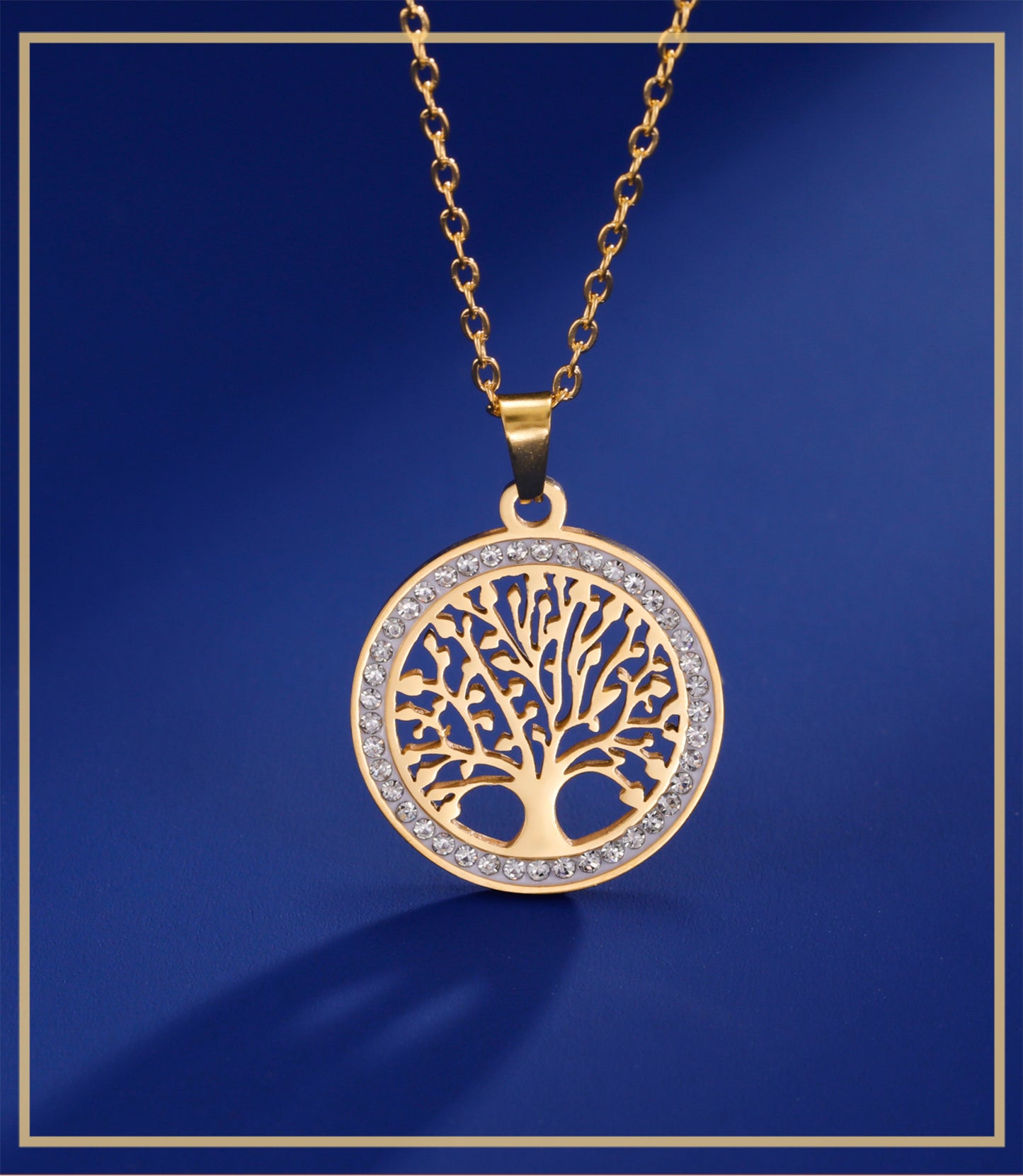 Collier Arbre de vie chance
