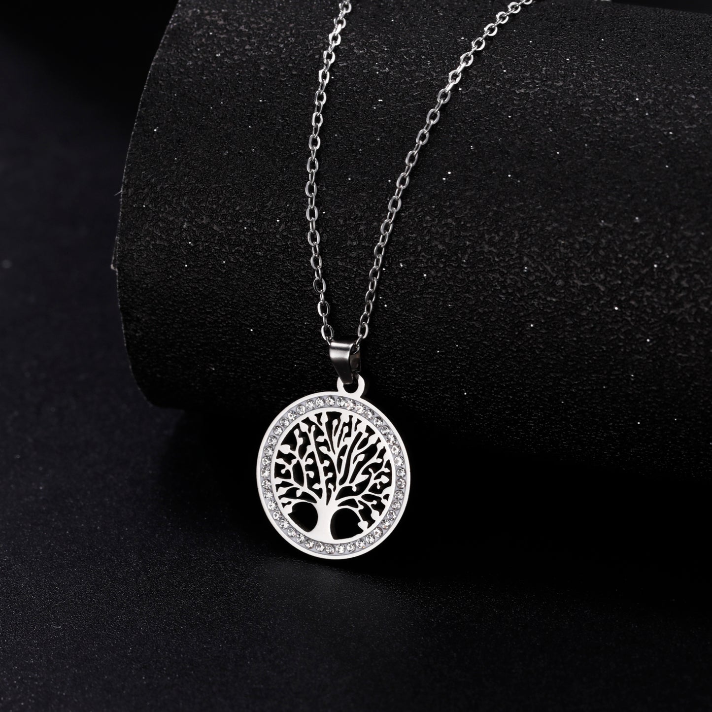 Collier Arbre de vie Argent