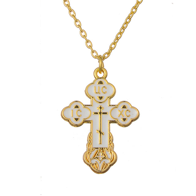 Collier Croix