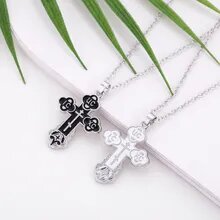 Pendentif Croix Orthodoxe