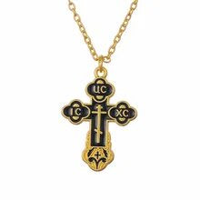 Collier Croix religieuse