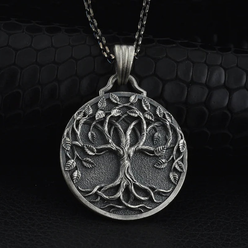 Collier Porte-bonheur Arbre de Vie