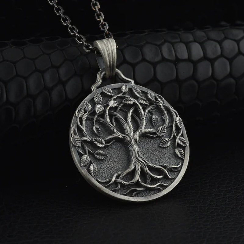 Pendentif Arbre de Vie pour Homme