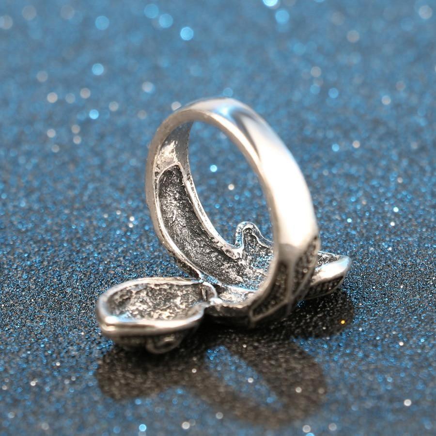 Bague serpent protection et chance