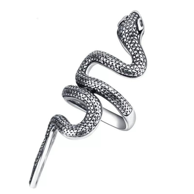 Bague Serpent porte-bonheur Glissant