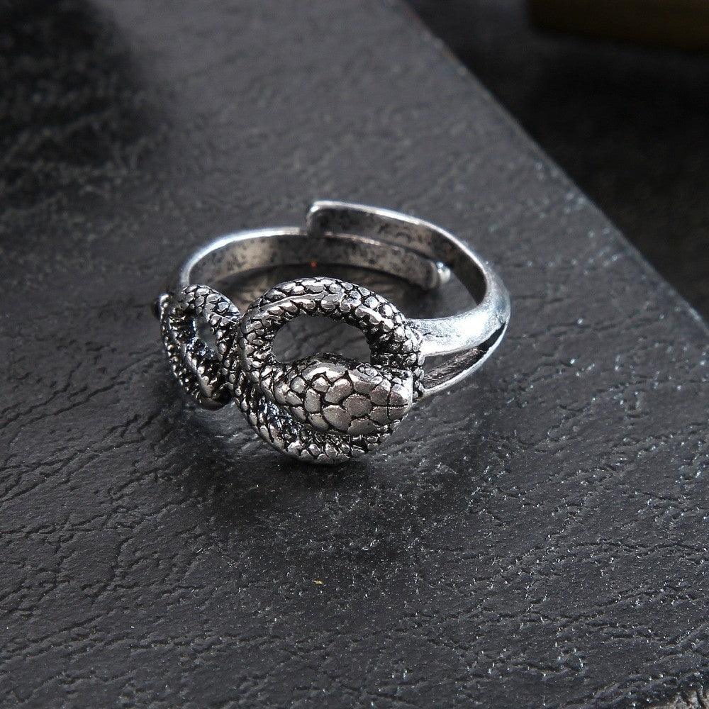 Bague Serpent Viking