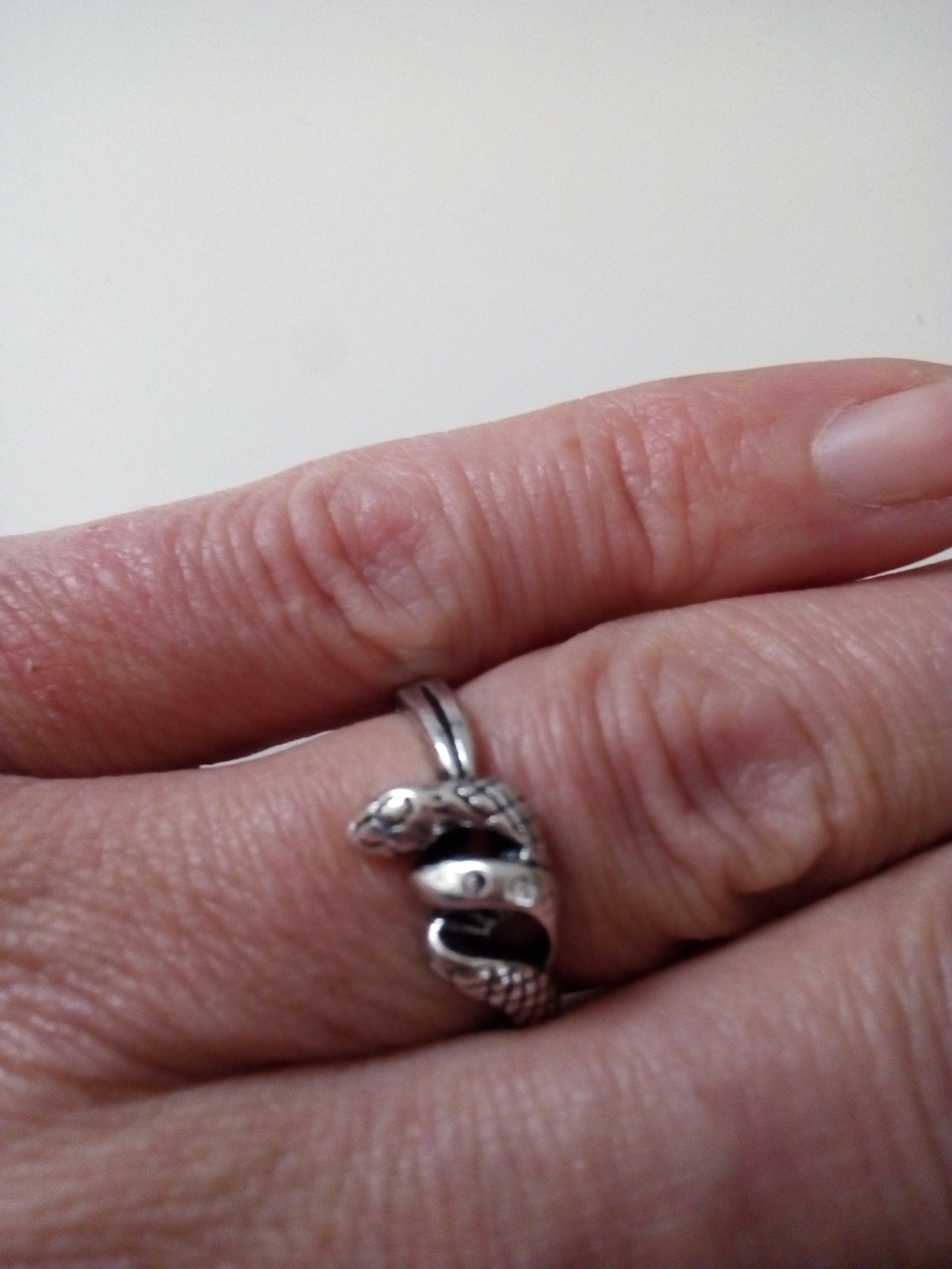 Bague serpent Mythologie Thor