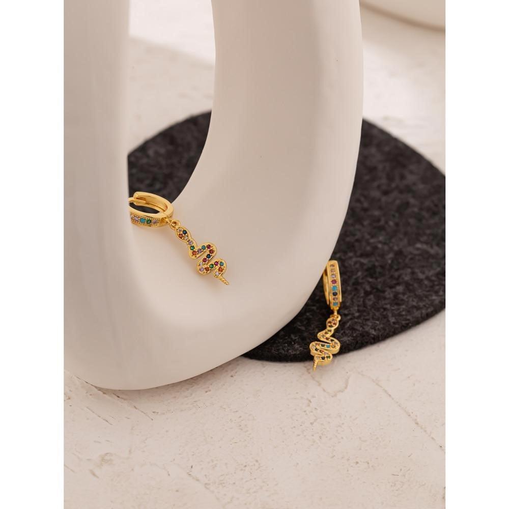 Boucles Serpent chance et bonheur