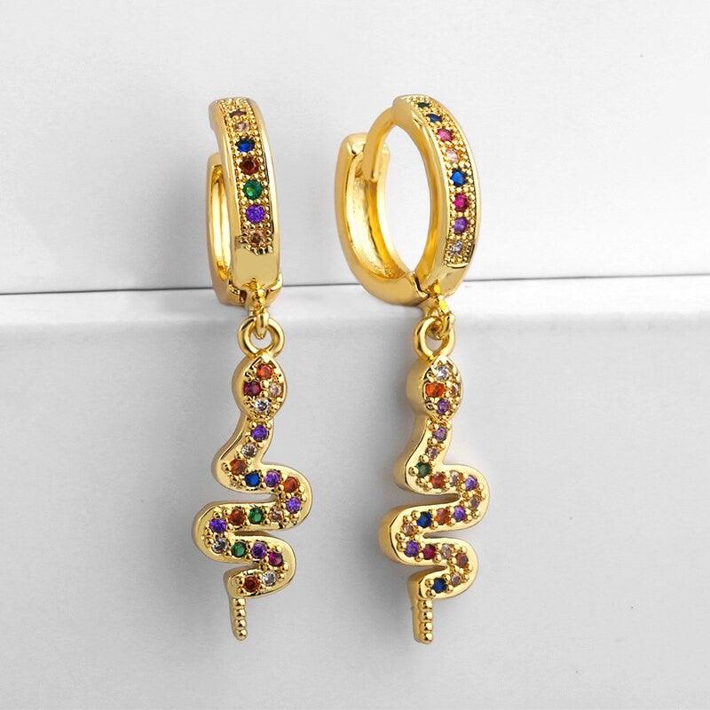 Bijou serpent porte-bonheur