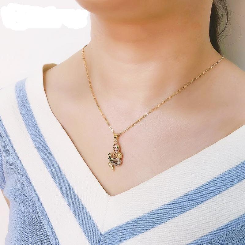 Collier Serpent chance et protection