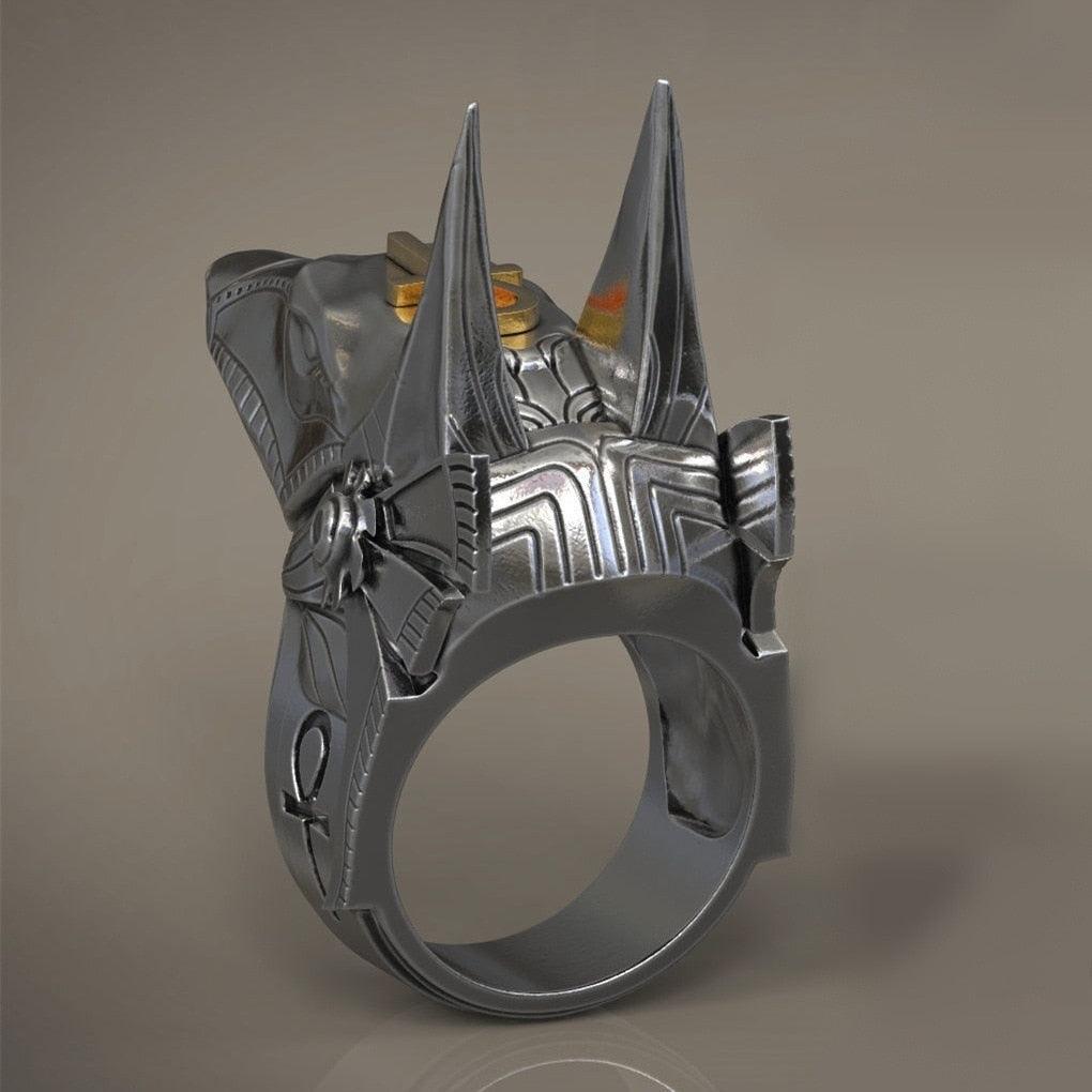 Bague talisman égyptien