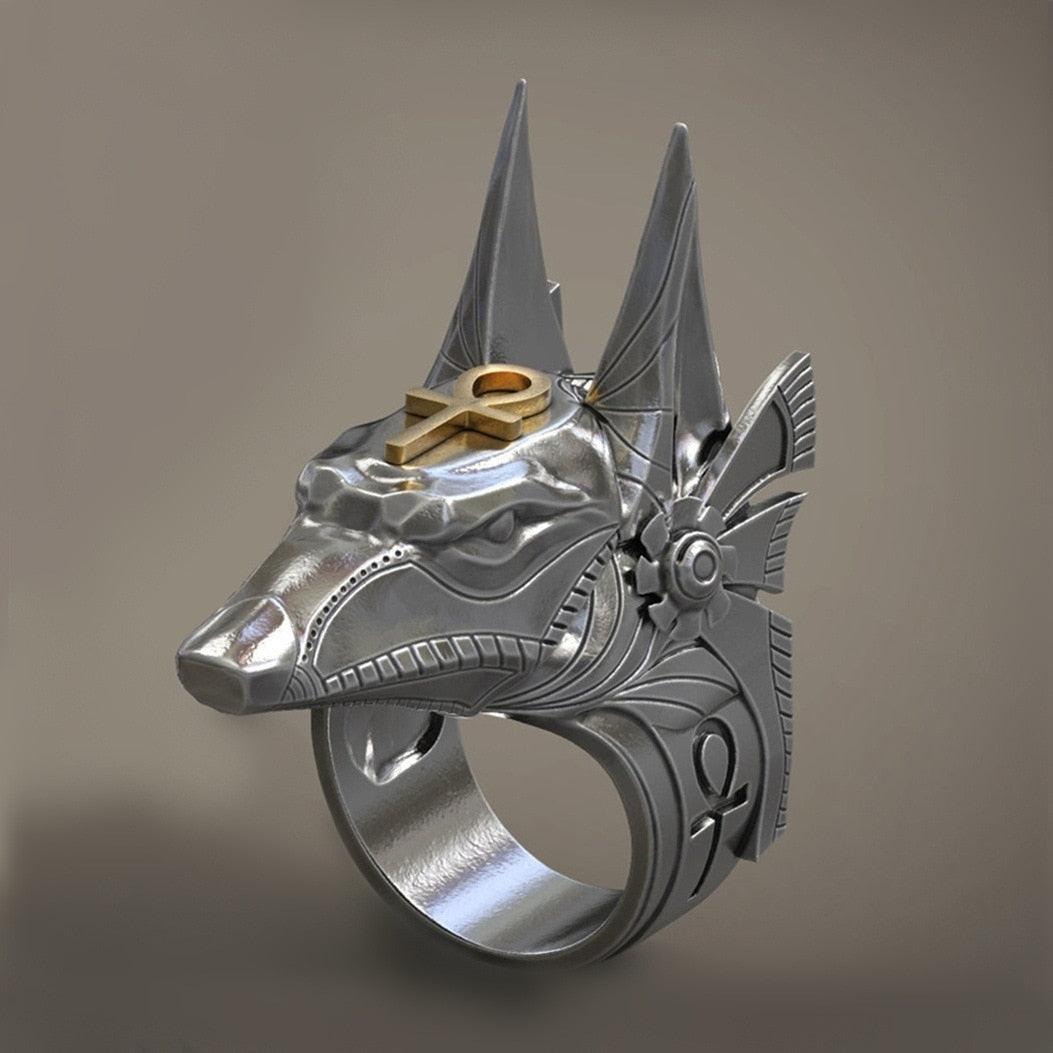Bague Anubis