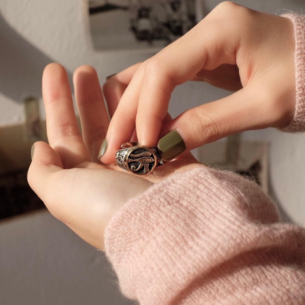 Bague porte-bonheur égyptienne