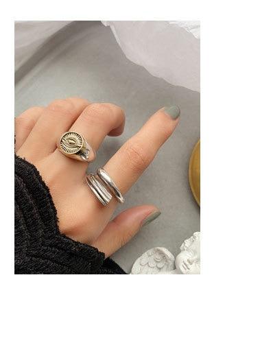 Bague égyptienne symbole Ankh