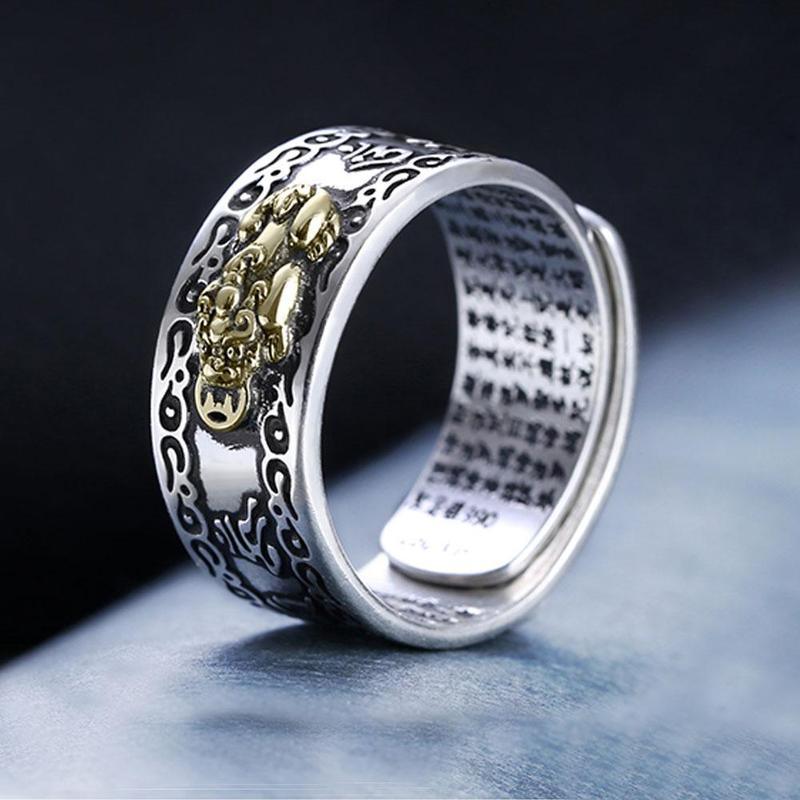 Bague talisman chinois Feng Shui