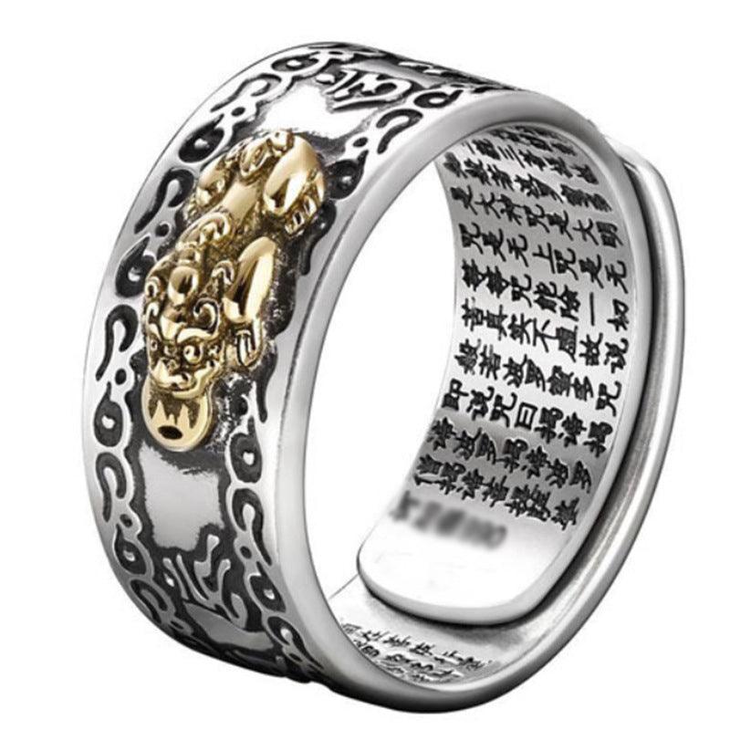 Bague porte-bonheur protection Feng Shui