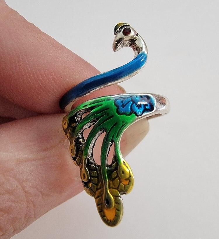 Bague animal totem